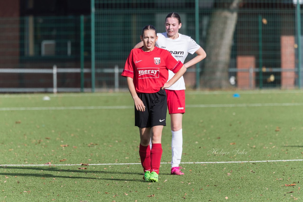 Bild 107 - wBJ SV Wahlstedt - SC Union Oldesloe : Ergebnis: 2:0